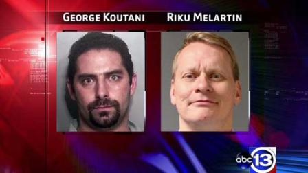 Riku Melartin and his assistant, George Koutani, are accused of fondling a 16-year-old girl who works for Mulartin at his dealership, John Keating Chevrolet.