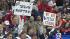Texans fans crowd Reliant for playoff game ::
