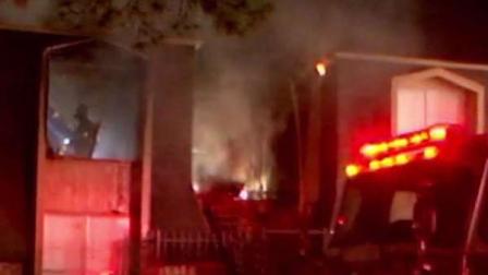 No one was injured after a fire damaged several units at an apartment complex.