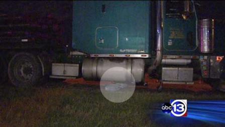 Authorities say an 18-wheeler had a leak in its fuel tank and about 150 gallons of diesel spilled on the roadway for a few miles.