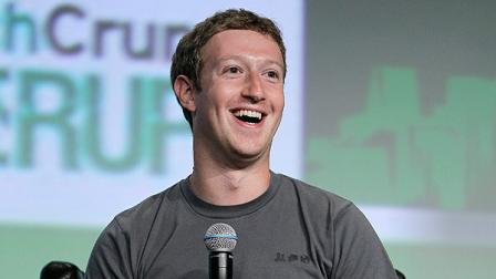 Facebook CEO MarkZuckerberg speaks during a fireside chat at a conference organized by technology blog TechCrunch in San Francisco, Tuesday, Sept. 11, 2012. Zuckerberg gave his first interview since the companys rocky initial public offering in May. (AP Photo/Eric Risberg)