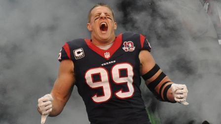 Texans DE J.J. Watt