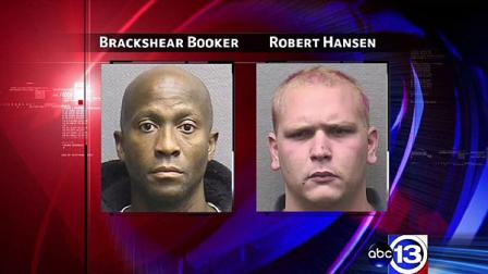 Brackshear Booker (l) and Robert Hanswen (r)