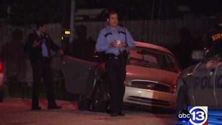 Police tried to pull over a car near Fidelity and South Carolina around 12:30am. The driver refused to stop and turned down De Haven Street, which was a dead end.