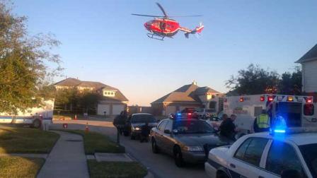 Pearland police say 44-year-old woman committed suicide after she shot the 45-year-old man she lived with during an argument Thursday afternoon. The man was shot in the back and transported via LifeFlight to Memorial Hermann Hospital.