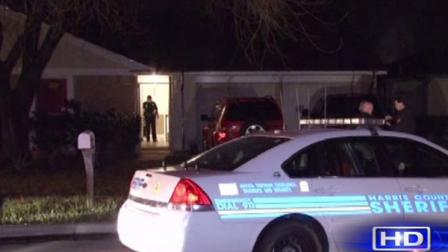 Deputies say a man was shot while trying to prevent an armed man from entering his home during an attempted robbery in northweset Harris County.