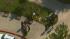 Images from the scene of a shooting on the...