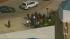 Images from the scene of a shooting on the...