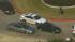 Images from the scene of a shooting on the...
