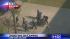 Images from the scene of a shooting on the...