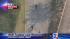 Images from the scene of a shooting on the...