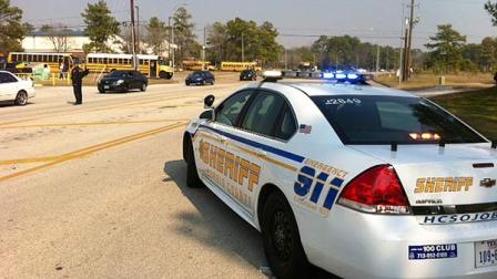 Shots were fired at Lone Star College just after lunch time