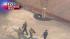 Images from the scene of a shooting on the...