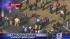 Images from the scene of a shooting on the...