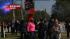 Images from the scene of a shooting on the...