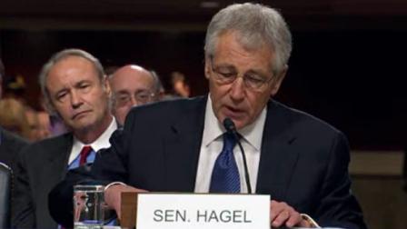 Senate hearing underway in Washington for Chuck Hagel
Defense Secretary nominee
.