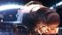 Images of the space shuttle Discovery at its new...