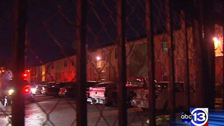 A man in his early 80s was found dead around 11:30 last night at the Park Houston Apartments on MLK and Park Village Drive.