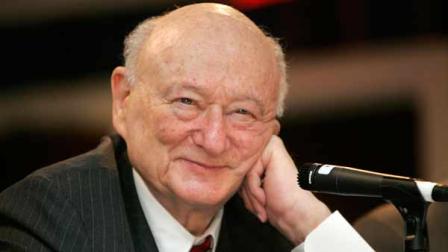 Former New York City Mayor Ed Koch died Friday, February 1, 2013 (AP photo)