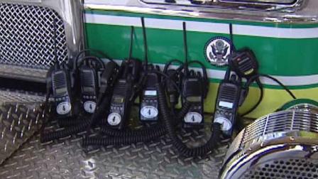 These radios were donated to the Klein Volunteer Fire Department and will help them improve communication and response times