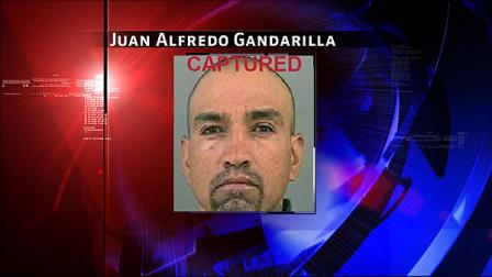 CAPTURED: Juan Alfredo Gandarilla