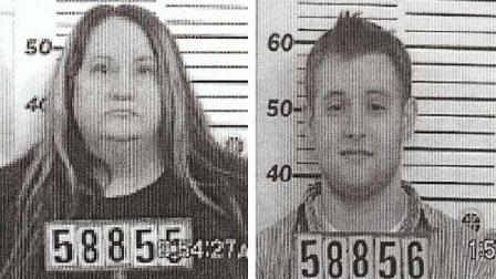 Carla Immel Mahar, 44, has been charged with abandon/endangering a child, and her son Kendall Warren Mahar, 17, has been charged with aggravated sexual assault on a juvenile.
