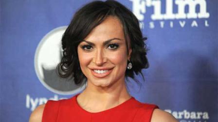 Karina Smirnoff attends the opening night of the 2013 Santa Barbara International Film Festival featuring the film, Disconnect on Thursday, Jan.24, 2013, in Santa Barbara, Calif. (Photo by Richard Shotwell/Invision/AP)