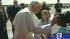 Local reaction to the Pope's resignation ::