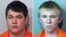 Conner Hinton (left) and Taylor Nuttal