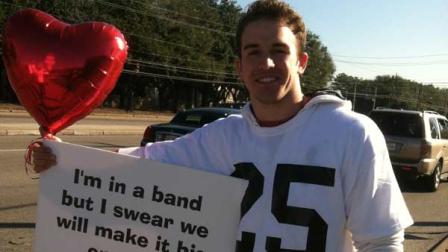 This bachelor said his friends signed him up and he was looking forward to meeting his date tonight.