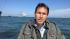 Eyewitness News reporter Art Rascon in the Gulf...
