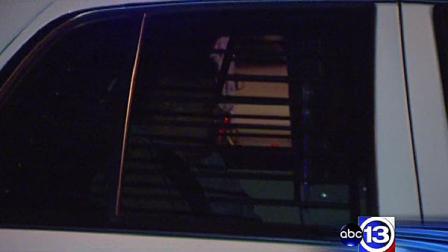 Alleged copper thief busted at metal recycling facility near downtown Houston.