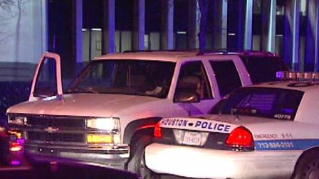 A suspected drunk driver smashed into a police cruiser and several other cars in southwest Houston.
