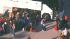 Aerials of Triumph passengers arriving in... ::