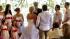 Couple receives dream wedding after cruise... :: Couple weds on board Boardwalk Fantasea after cruise ship disaster dashed their original wedding plans (Photo credit: Steven Yoes)