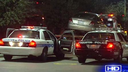 The driver is now facing felony evading and DWI charges.