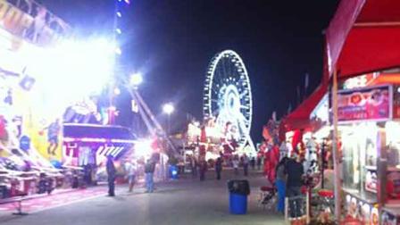 Rodeo officials had already closed some rides on opening night due to wind, but they later announced the entire carnival would shut down early