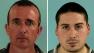 (Left) Former Conroe ISD Police Sgt. Christopher Sutton and (Right) Brian Ortiz, referee for Conroe ISDs athletic events, were charged with improper relationship between educator and a student.
