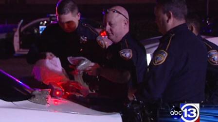 Deputies say they found a couple bags of pot in the suspects vehicle.