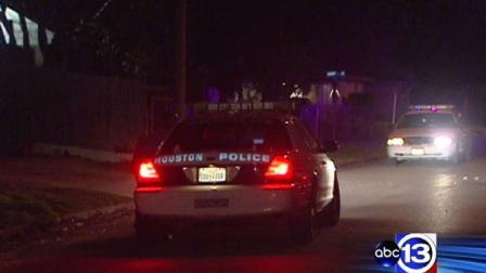 A man says he was walking down Campbell Street when someone shot at him.
