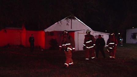 Firefighters saved a church from burning in southeast Houston this morning.