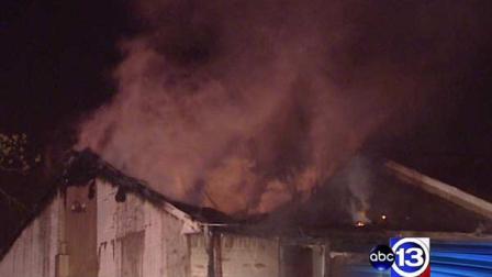 Authorities say this fire, which was started by a cigarette lighter igniting an oxygen tank, is a reminder for people with oxygen machines to be cautious around open flames