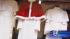 Clothing store prepares attire for new pope ::