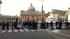 Crowds gathering for upcoming conclave ::