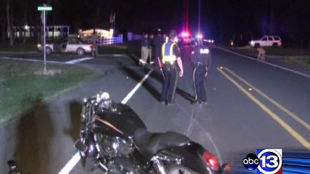 A motorcyclist was killed in a collision with a pizza delivery driver near Willis.