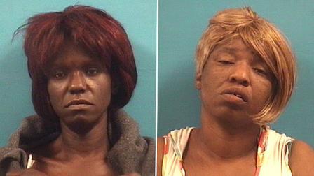 Katina Barley and Crystal Scott