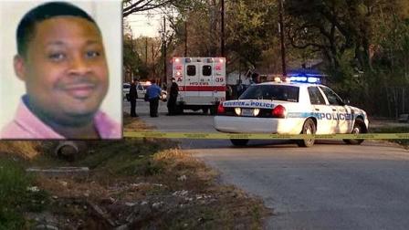The victim has been identified as Dameon Johnson, 36. He suffered multiple gunshot wounds.