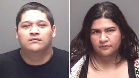 Jon Michael Miranda and Marlessa Renice Saldana