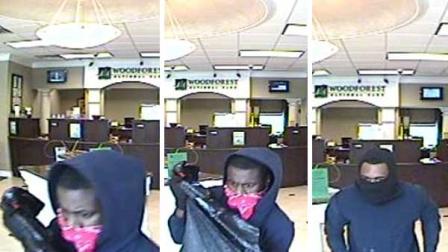 Detectives are hoping someone can identify the three suspects who held up tellers at an Humble bank robbery Friday afternoon.