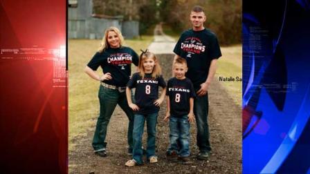 Detectives say 27-year-old Jennifer Clouse, her husband Nathan, and two children -- six-year-old Jorden and eight-year-old Bailey -- all died after a collision Saturday morning in Montgomery County. The driver in the other vehicle, 40-year-old Kevin Golden, was transported to Memorial Hermann Hospital in critical condition.